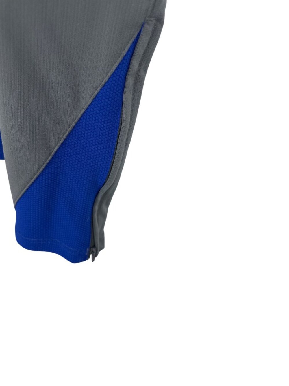 Under Armour Men's Full-Zip Gray & Blue Tracksuit Set With Logo Size XL - Picture 7 of 16